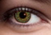 FreshLook ColorBlendsGemstone Green Contact Lens Detail