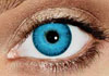 FreshLook Dimensions Pacific Blue Contact Lens Detail