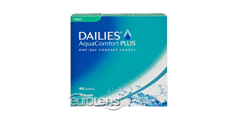 Dailies AquaComfort Plus Toric 90PK