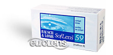 Bausch & Lomb 2 Week (SofLens 59) Contact Lenses - Bausch & Lomb 2 Week (SofLens 59) Contacts by Bausch & Lomb