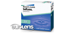 SeeQuence II (SofLens 38) Contact Lenses - SeeQuence II (SofLens 38) Contacts by Bausch & Lomb