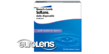 SofLens One Day 90PK Contact Lenses - SofLens One Day 90PK Contacts by Bausch & Lomb