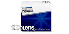PureVision Contact Lenses - PureVision Contacts by Bausch & Lomb