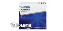 PureVision Toric Contact Lenses - PureVision Toric Contacts by Bausch & Lomb