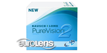 PureVision 2 HD Contact Lenses - PureVision 2 HD Contacts by Bausch & Lomb