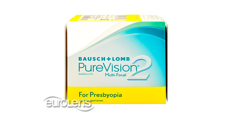 Purevision 2 Multi-Focal Contact Lenses - Purevision 2 Multi-Focal Contacts by Bausch & Lomb