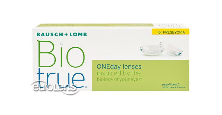 Biotrue ONEday for Presbyopia Contact Lenses - Biotrue ONEday for Presbyopia Contacts by Bausch & Lomb