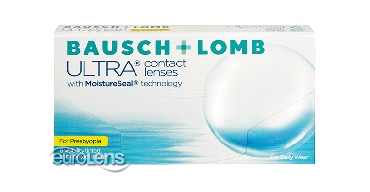 ULTRA for Presbyopia Contact Lenses - ULTRA for Presbyopia Contacts by Bausch & Lomb