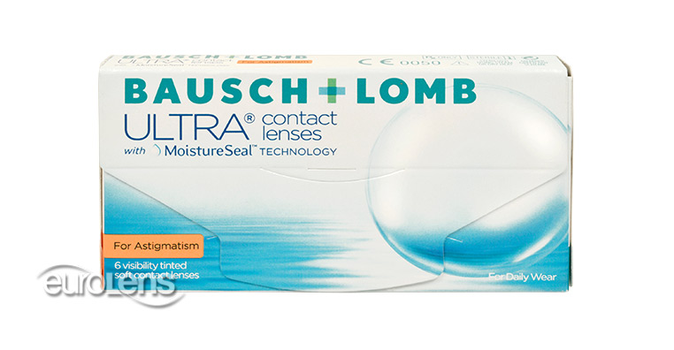 ULTRA for Astigmatism Contact Lenses - ULTRA for Astigmatism Contacts by Bausch & Lomb