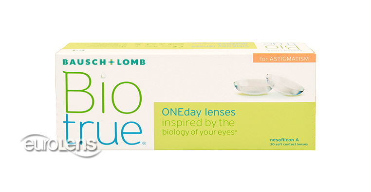 Biotrue ONEday for Astigmatism Contact Lenses - Biotrue ONEday for Astigmatism Contacts by Bausch & Lomb