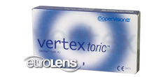 Vertex Toric (Encore Toric) Contact Lenses - Vertex Toric (Encore Toric) Contacts by CooperVision