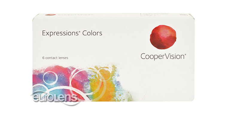 Expressions Colors Contact Lenses - Expressions Colors Contacts by CooperVision