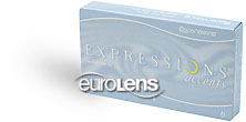 Expressions Accents Contact Lenses - Expressions Accents Contacts by CooperVision