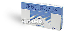 Frequency 38 Contact Lenses - Frequency 38 Contacts by CooperVision
