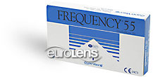 Frequency 55 Contact Lenses - Frequency 55 Contacts by CooperVision