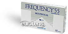 Frequency 55 Multifocal Contact Lenses - Frequency 55 Multifocal Contacts by CooperVision
