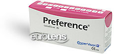 Preference DW/FW (Pink Box) Contact Lenses - Preference DW/FW (Pink Box) Contacts by CooperVision