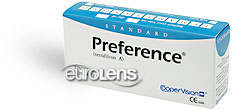 Preference Standard (Blue Box) Contact Lenses - Preference Standard (Blue Box) Contacts by CooperVision