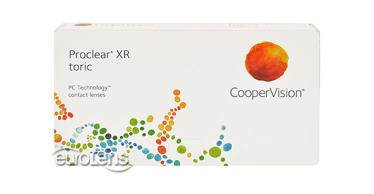 Proclear Toric XR Contact Lenses - Proclear Toric XR Contacts by CooperVision