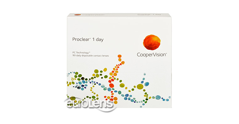 Proclear 1 Day Contact Lenses - Proclear 1 Day Contacts by CooperVision