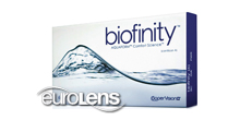 Aquaclear (Same as Biofinity) Contact Lenses - Aquaclear (Same as Biofinity) Contacts by CooperVision