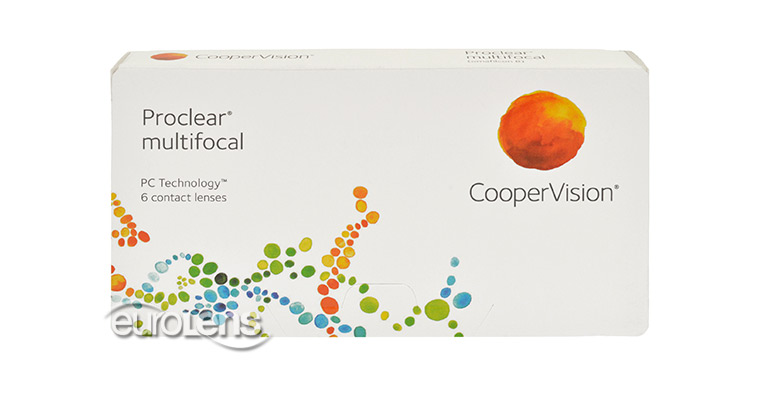 Proclear Multifocal Contact Lenses - Proclear Multifocal Contacts by CooperVision