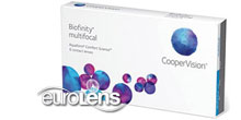 Biofinity Multifocal Contact Lenses - Biofinity Multifocal Contacts by CooperVision