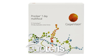 Proclear 1 Day Multifocal 90PK Contact Lenses - Proclear 1 Day Multifocal 90PK Contacts by CooperVision