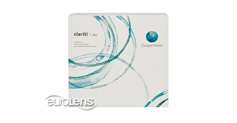 Clariti 1-Day 90PK Contact Lenses - Clariti 1-Day 90PK Contacts by CooperVision