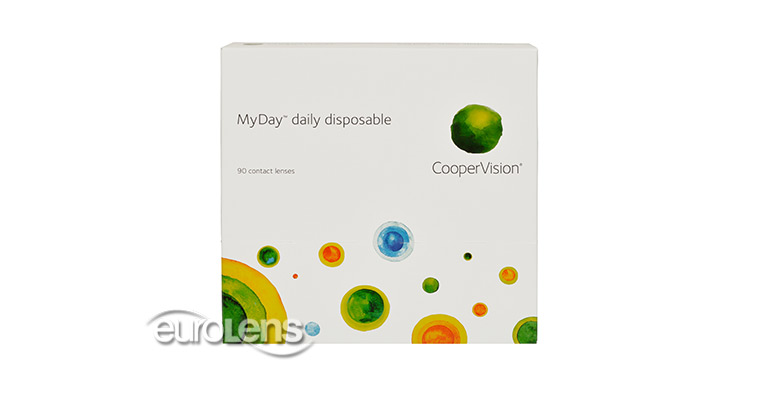 MyDay Daily Disposable Contact Lenses - MyDay Daily Disposable Contacts by CooperVision