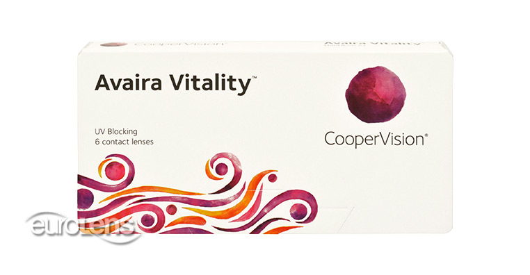 Avaira Vitality Contact Lenses - Avaira Vitality Contacts by CooperVision