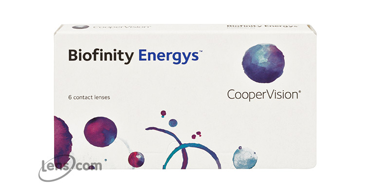 Biofinity Energys Contact Lenses - Biofinity Energys Contacts by CooperVision