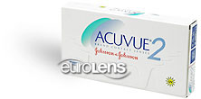 Acuvue 2 Contact Lenses - Acuvue 2 Contacts by Johnson & Johnson