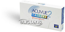 Acuvue 2 Colours - Opaques Contact Lenses - Acuvue 2 Colours - Opaques Contacts by Johnson & Johnson