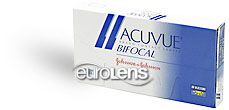 Acuvue Bifocal Contact Lenses - Acuvue Bifocal Contacts by Johnson & Johnson