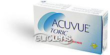 Acuvue Toric Contact Lenses - Acuvue Toric Contacts by Johnson & Johnson
