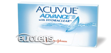 Acuvue Advance Contact Lenses - Acuvue Advance Contacts by Johnson & Johnson