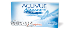 Acuvue Advance for Astigmatism Contact Lenses - Acuvue Advance for Astigmatism Contacts by Johnson & Johnson