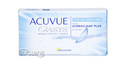 Acuvue Oasys for Astigmatism Contact Lenses - Acuvue Oasys for Astigmatism Contacts by Johnson & Johnson