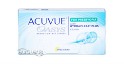 Acuvue Oasys for Presbyopia Contact Lenses - Acuvue Oasys for Presbyopia Contacts by Johnson & Johnson