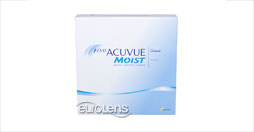 1-Day Acuvue Moist 90PK Contact Lenses - 1-Day Acuvue Moist 90PK Contacts by Johnson & Johnson