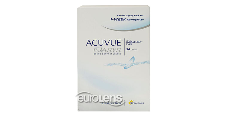 Acuvue Oasys 1-Year Supply for Overnight Use Contact Lenses - Acuvue Oasys 1-Year Supply for Overnight Use Contacts by Johnson & Johnson