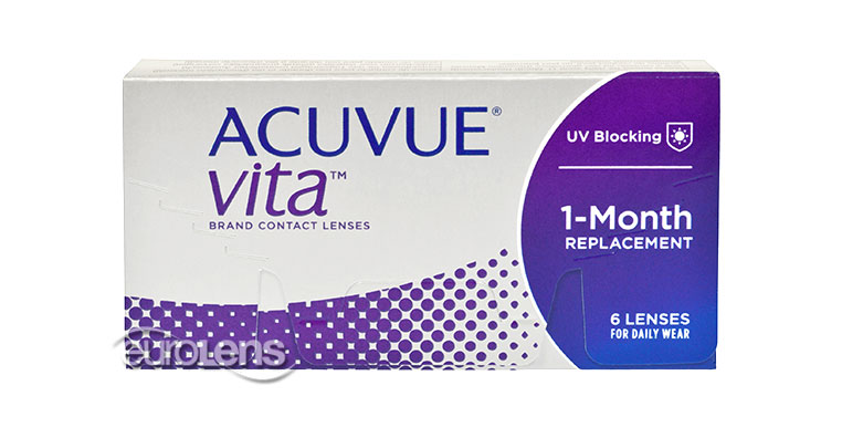 Acuvue VITA Contact Lenses - Acuvue VITA Contacts by Johnson & Johnson