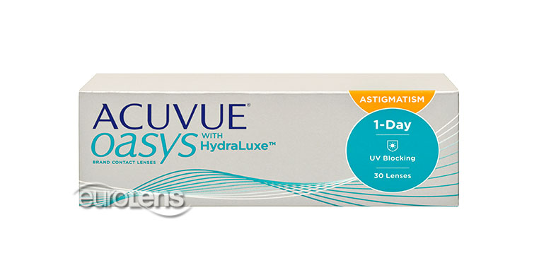 Acuvue Oasys 1-Day for Astigmatism 30PK Contact Lenses - Acuvue Oasys 1-Day for Astigmatism 30PK Contacts by Johnson & Johnson