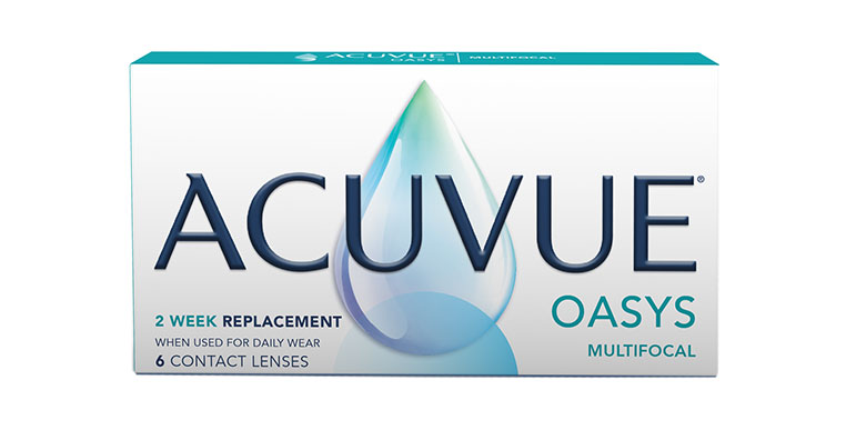 Acuvue Oasys 2-week Multifocal Contact Lenses - Acuvue Oasys 2-week Multifocal Contacts by Johnson & Johnson