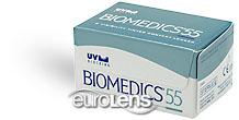 Bioflex 55 (Same as UltraFlex 55) Contact Lenses - Bioflex 55 (Same as UltraFlex 55) Contacts by Ocular Sciences