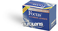 Focus 1-2 Week SoftColors Contact Lenses - Focus 1-2 Week SoftColors Contacts by Alcon