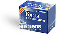 Focus 1-2 Week Visitint Contact Lenses - Focus 1-2 Week Visitint Contacts by Alcon