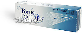 Focus Dailies Progressives Contact Lenses - Focus Dailies Progressives Contacts by Alcon