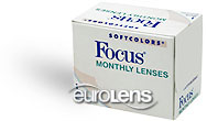 Focus Monthly SoftColors Contact Lenses (as low as €34.99) at euroLens